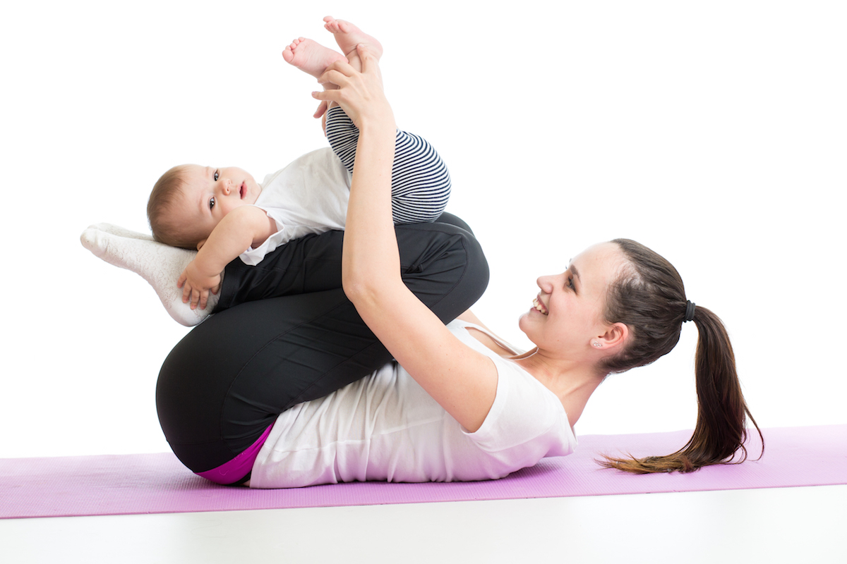 yoga-postpartum
